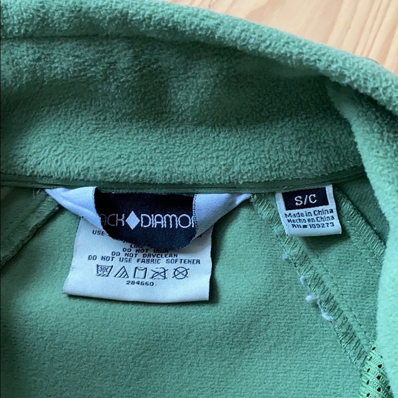 Black diamond soft shell jacket - Picture 3 of 5